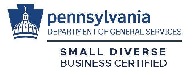 This company is Small Diverse Business Certified in Pennsylvania.